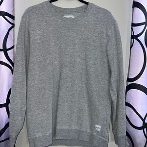 Only & Sons gray sweatshirt, size extra large